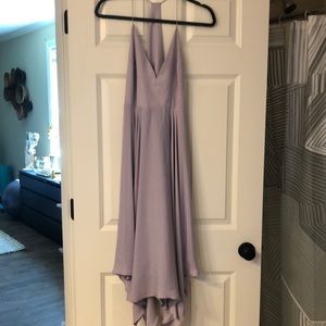 Formal lavender dress from Urban Outfitters